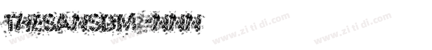 TheSansDM 字体转换